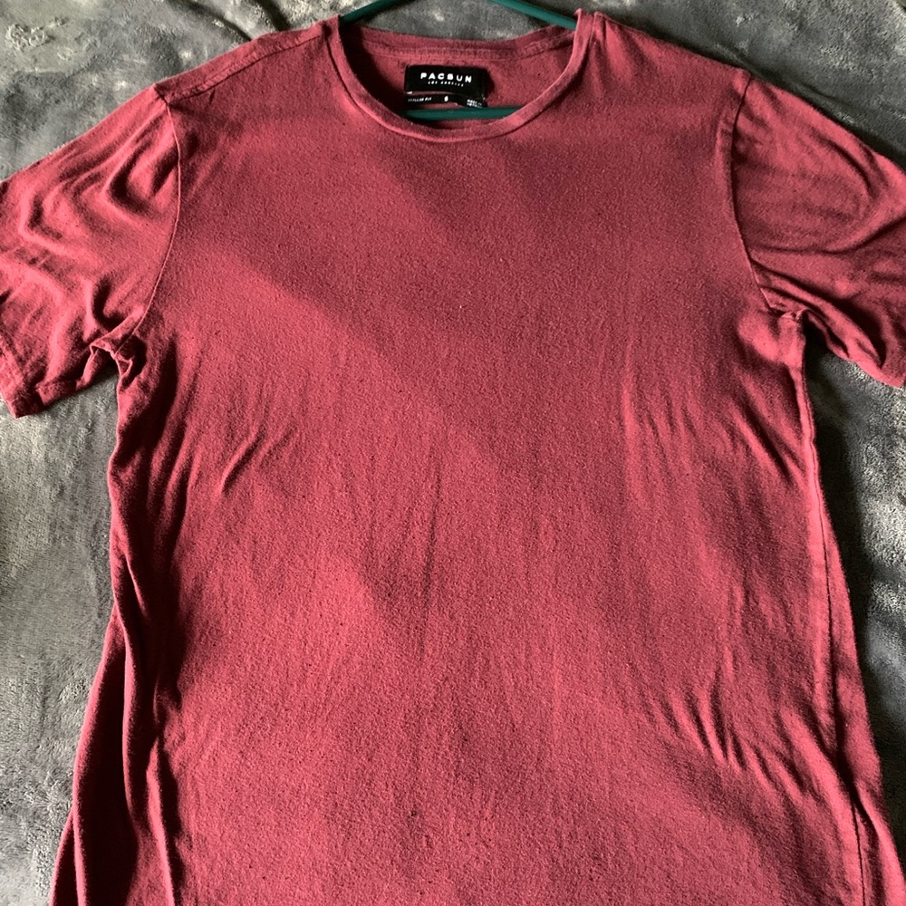 Pacsun-Scallop Tee